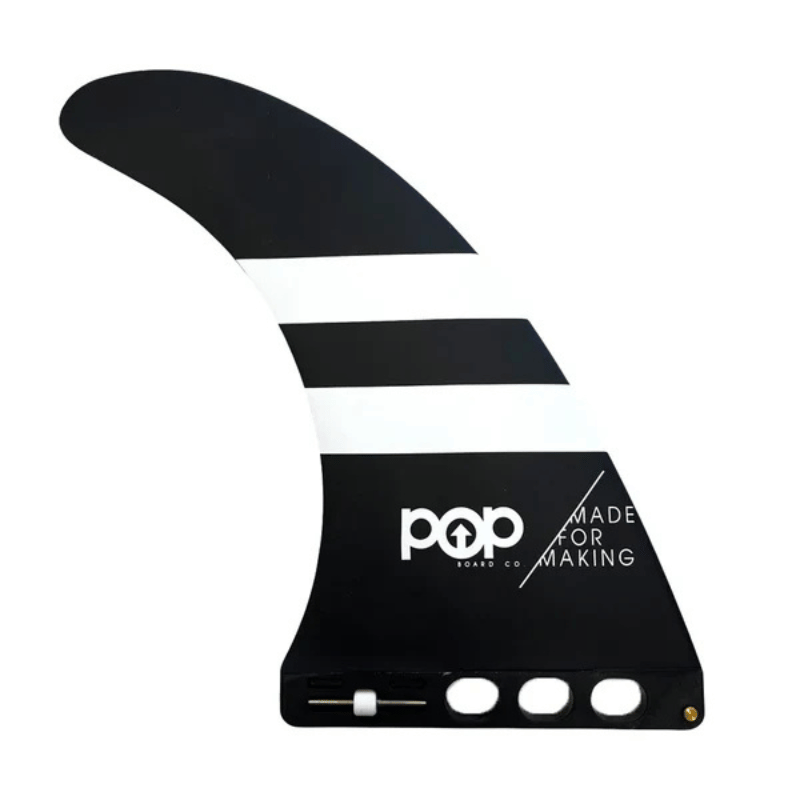 POP 9" Click-In SUP Fin – All-Around Shape | Paddle Board Replacement Fin