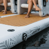 Thumbnail for POP AquaDock 14' × 7' Inflatable Floating Dock Platform Deck