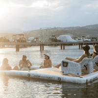 Thumbnail for Lifestyle image of POP AquaDock 14' Inflatable Platform