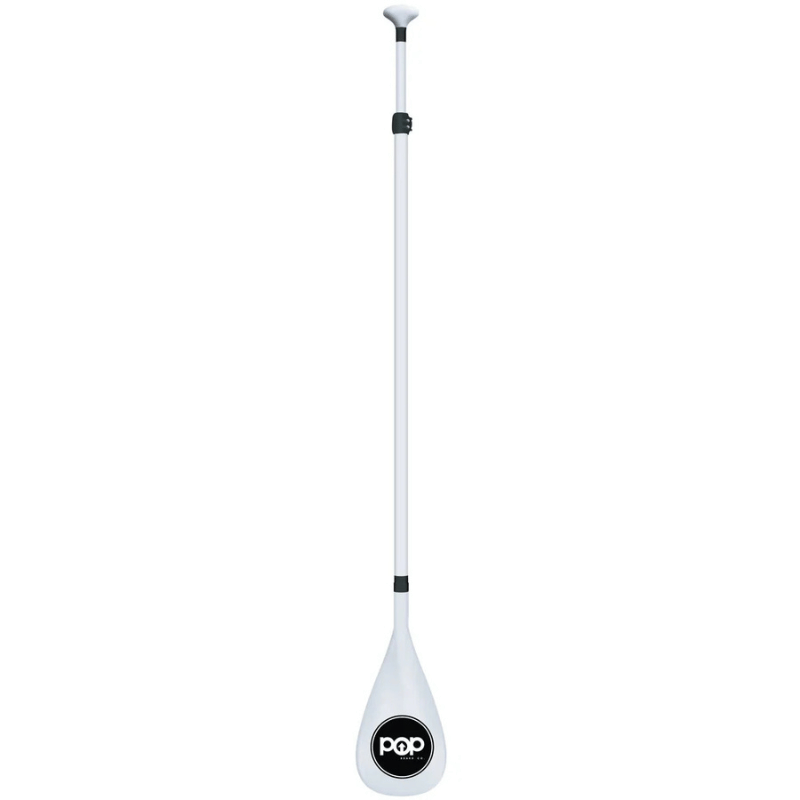 POP Trooper 2-Piece SUP Paddle - Adjustable Fiberglass Handle