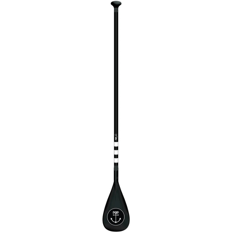 POP Fixie One-Piece Carbon Fiber SUP Paddle Front View