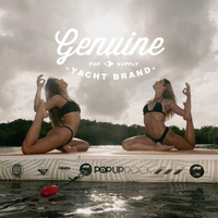 Thumbnail for POP Genuine Yacht Brand - POP YachtDock 14' Inflatable Floating Dock Platform