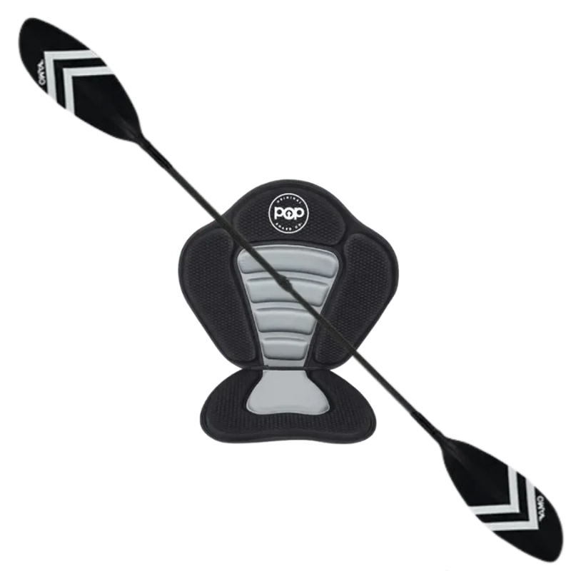 POP Kayak Paddle and Seat Set – SUP to Kayak Conversion Bundle