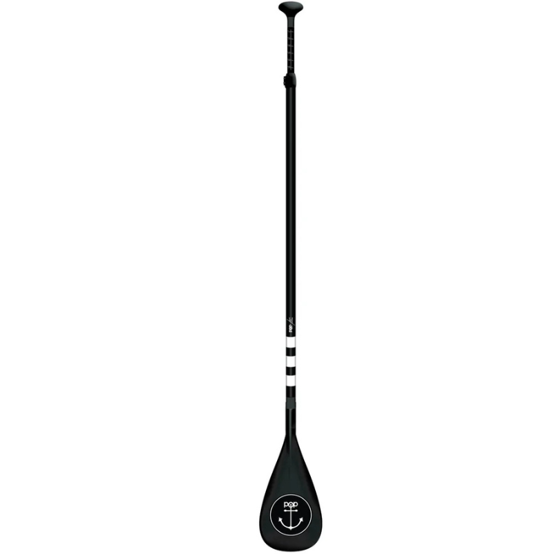 POP Ratchet 2-Piece Full Carbon Fiber SUP Paddle Front View