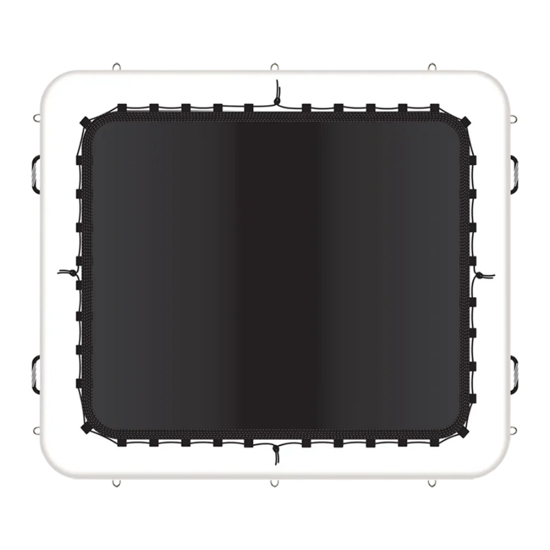 POPUP AquaNet 8′ × 7′ Inflatable Floating Dock Platform Bottom View