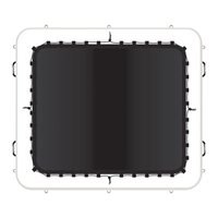 Thumbnail for POPUP AquaNet 8′ × 7′ Inflatable Floating Dock Platform Bottom View