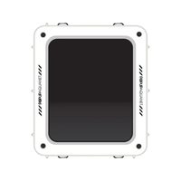 Thumbnail for POPUP AquaNet 8′ × 7′ Inflatable Floating Dock Platform Top View