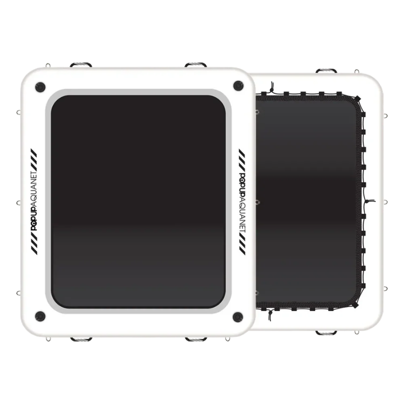 POPUP AquaNet 8′ × 7′ Inflatable Floating Dock Platform