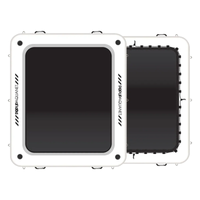 Thumbnail for POPUP AquaNet 8′ × 7′ Inflatable Floating Dock Platform
