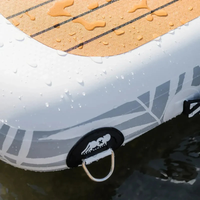 Thumbnail for POP YachtDock 14' Inflatable Floating Dock Platform Lifestyle Photo