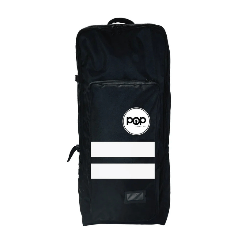 POP iSUP Backpack with Wheels | Rolling Inflatable Paddle Board Travel Bag