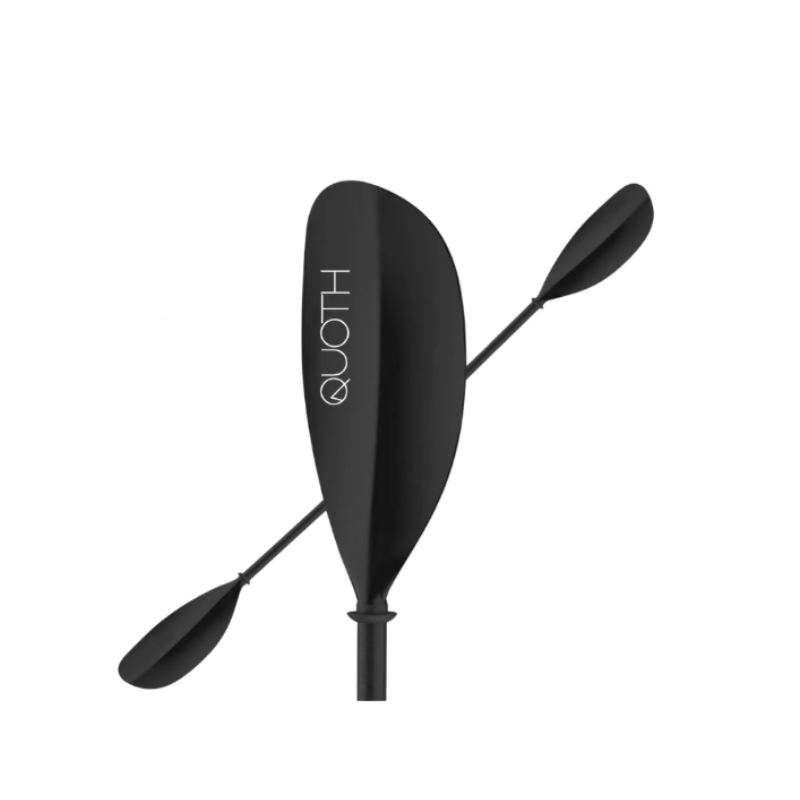 Paddle in the Quoth Kayak Conversion Bundle for Inflatable Paddle Boards 