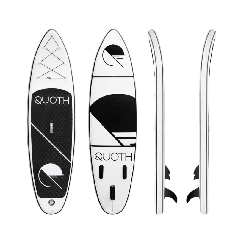 Quoth 10'6" QUOTHLIFE 2026 Inflatable Paddle Board SUP Kit