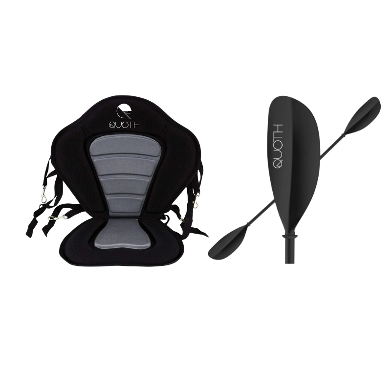Quoth Kayak Conversion Bundle for Inflatable Paddle Boards