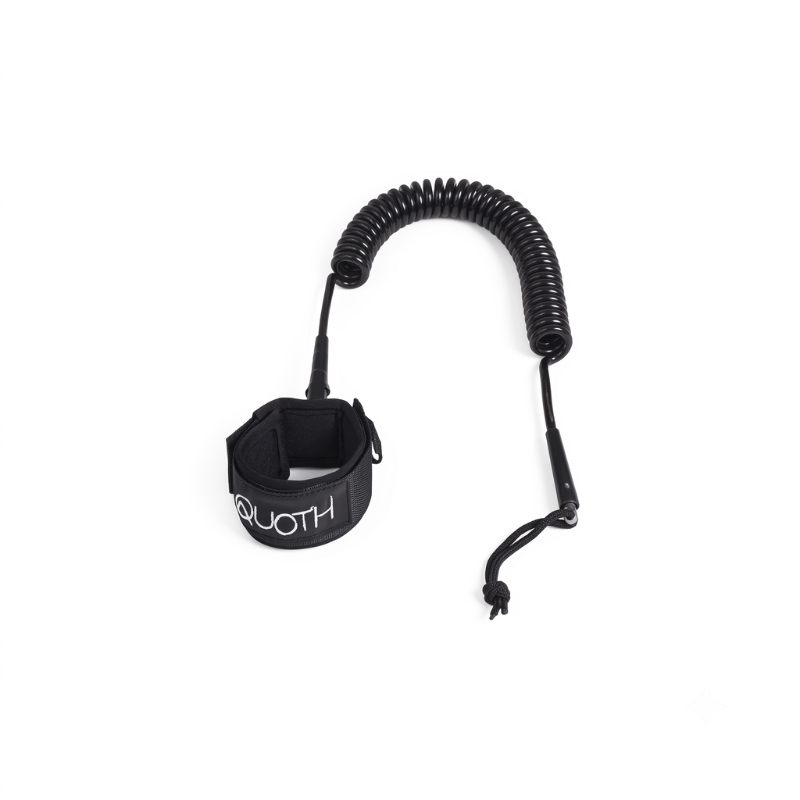 Quoth Paddle Board Coil Leash