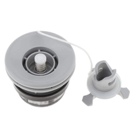 Thumbnail for Quoth Replacement Air Valve for Inflatable Paddle Boards (iSUP) Disassembled