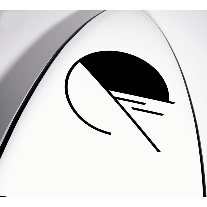 Quoth 10'6" QUOTHLIFE 2026 Inflatable Paddle Board SUP Kit Back