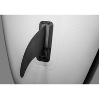 Thumbnail for Quoth 11' White Byrne 2026 Inflatable SUP Fin