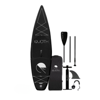 Thumbnail for Quothlife BLACK BYRNE PADDLEBOARD KIT 2026