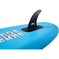 Thumbnail for Removable slide-in Center Fin of the Aqua Marina 10'4