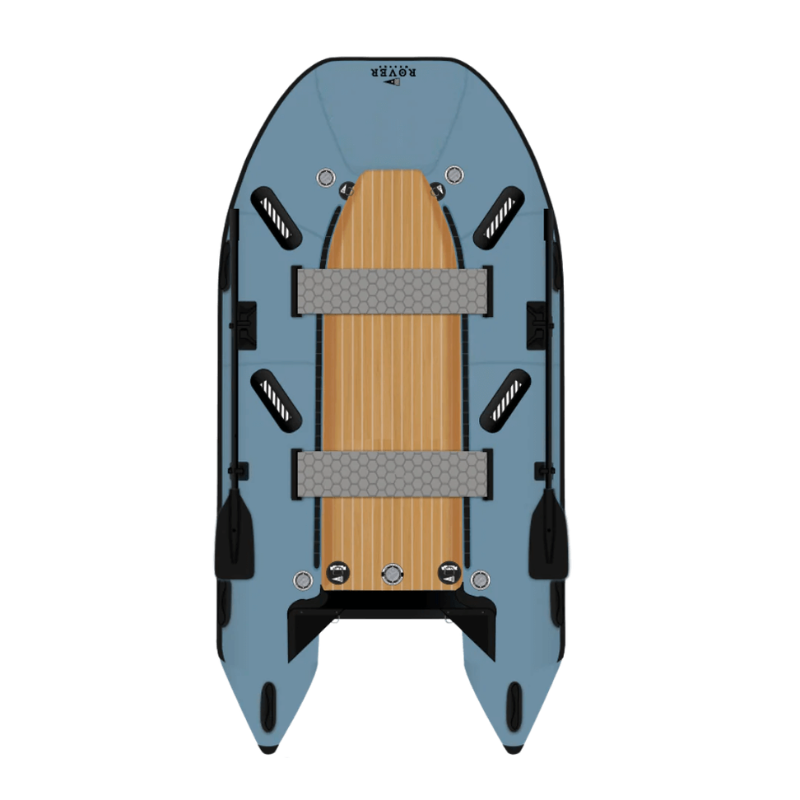 Rover Marine Battle Boat 10ft Front View