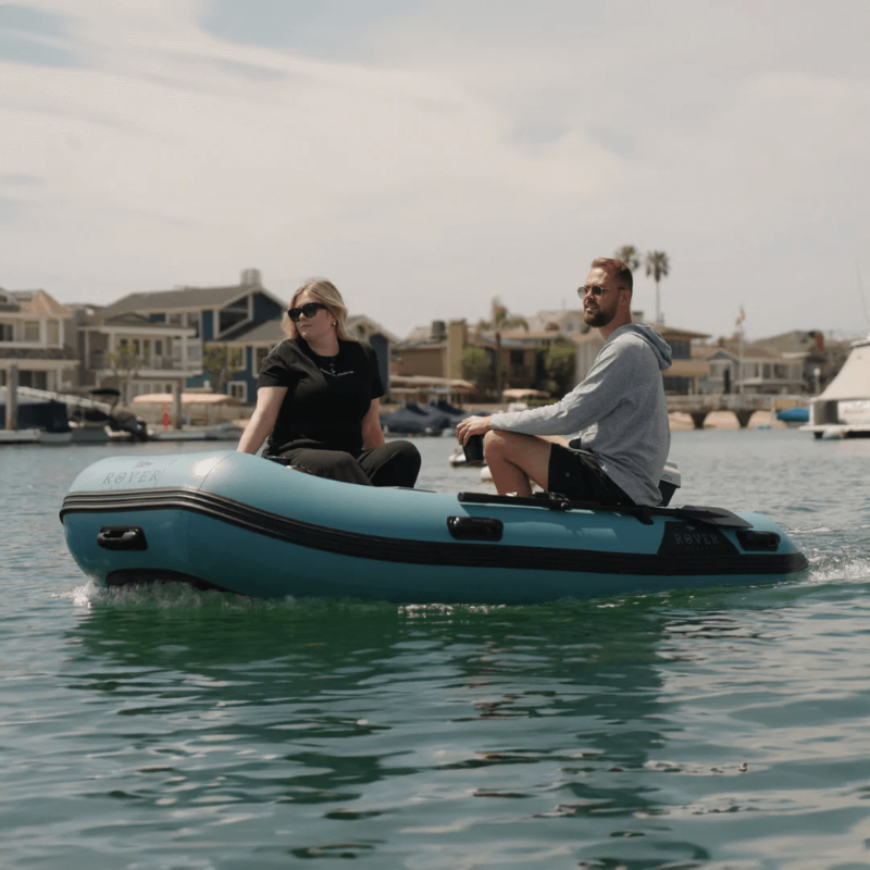Rover Marine Battle Boat 10ft in action