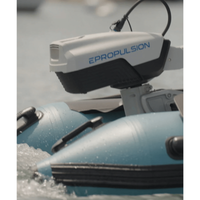 Thumbnail for Rover Marine Battle Cat Electric Outboard Closup