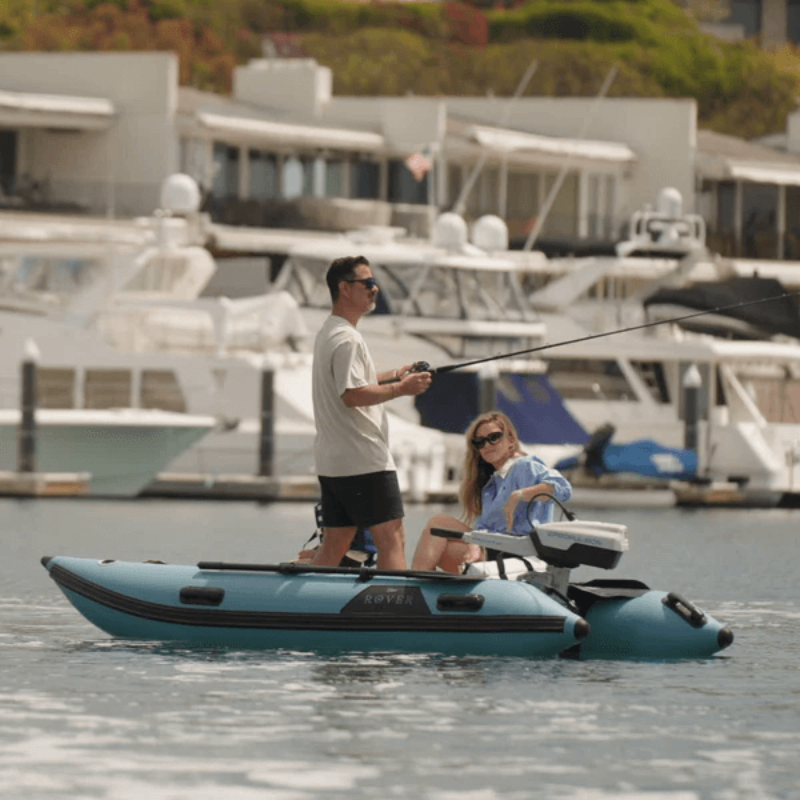 Happy Family on Rover Marine Battle Cat