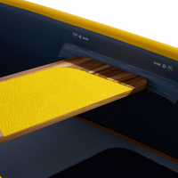 Thumbnail for Seat of Aqua Marina - Tomahawk AIR-C High-Pressure Speed Canoe