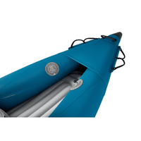Thumbnail for Stern of Aqua Marina 13'6″ BETTA-412 Recreational Inflatable Kayak (2026) | 2-Person