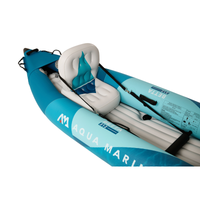 Thumbnail for BETTA-312 Recreational Inflatable Kayak (2026) | 1-Person Deck Closeup view