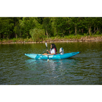 Thumbnail for BETTA-312 Recreational Inflatable Kayak (2026) | 1-Person Lifestyle Photo