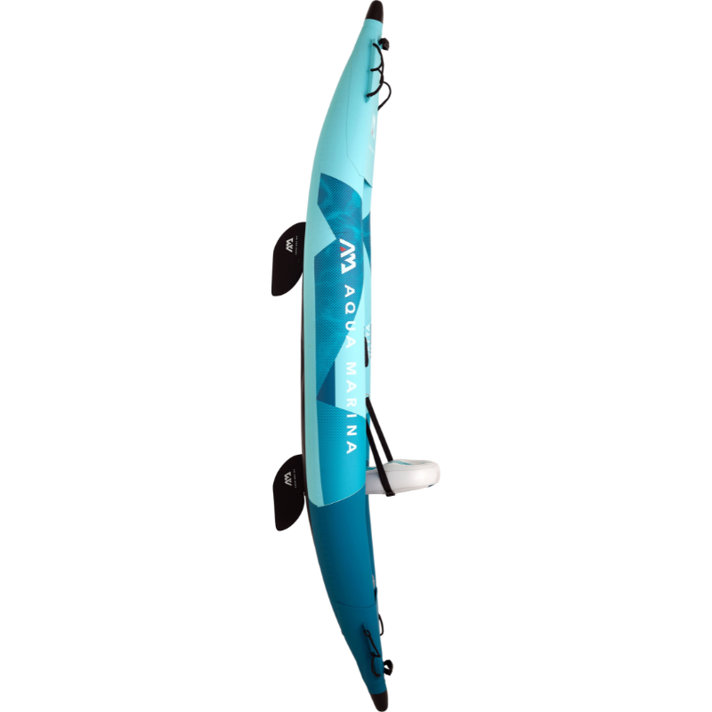 BETTA-312 Recreational Inflatable Kayak (2026) | 1-Person Side View