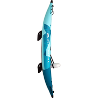 Thumbnail for BETTA-312 Recreational Inflatable Kayak (2026) | 1-Person Side View