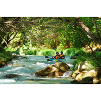 Thumbnail for Tandem kayaking with Aqua Marina 13’6″ STEAM-412 2-Person Inflatable Kayak