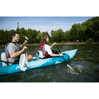 Thumbnail for Two people on a Aqua Marina 13'6″ BETTA-412 Recreational Inflatable Kayak (2026) | 2-Person
