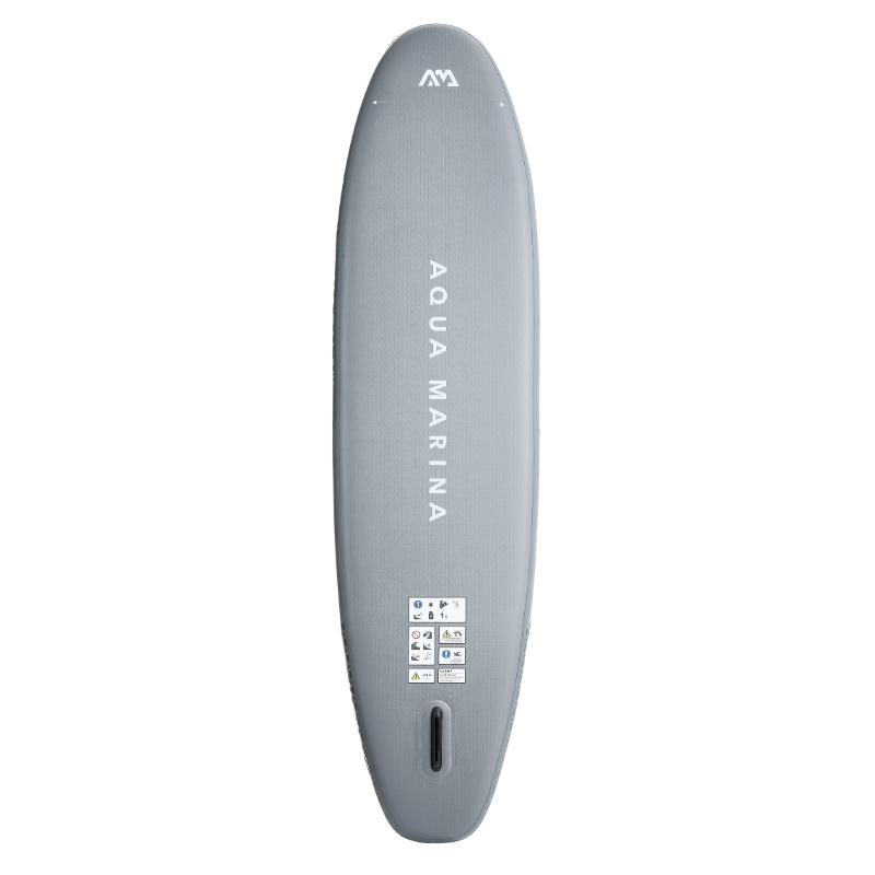 Aqua Marina GLOW 10'4" All-Around Inflatable Stand Up Paddle Board (iSup) with Ambient Light System - SUP Paddle