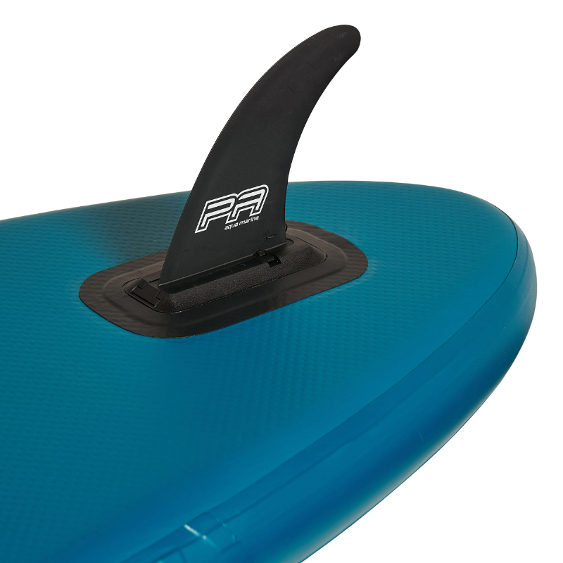Aqua Marina 10’2” Pure Air Inflatable Paddle Board All-Around SUP center fin