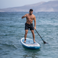 Thumbnail for Aqua Marina 10’2” Pure Air Inflatable Paddle Board All-Around SUP lifestyle