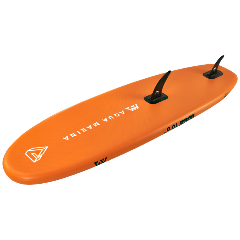 Aqua Marina 10’6 Blade Windsurf 2021 Inflatable Paddle Board SUP bottom