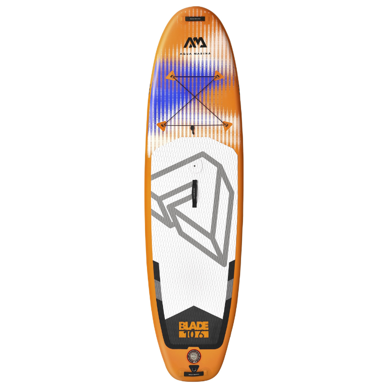 Aqua Marina 10’6 Blade Windsurf 2021 Inflatable Paddle Board SUP front