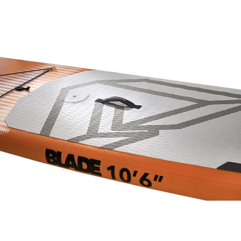 Aqua Marina 10’6 Blade Windsurf 2021 Inflatable Paddle Board SUP handle