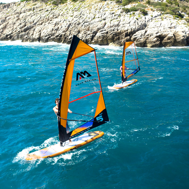 Aqua Marina 10’6 Blade Windsurf 2021 Inflatable Paddle Board SUP optional sail rig