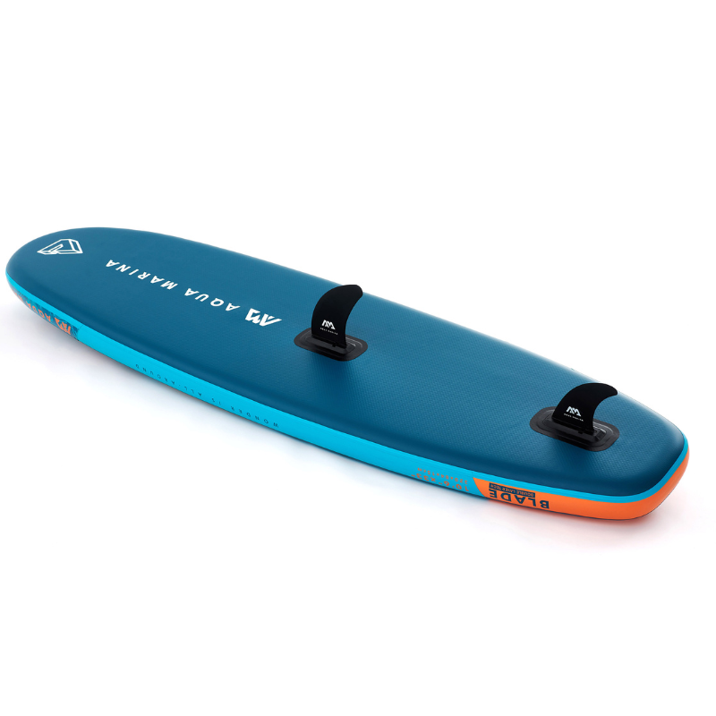 Aqua Marina 10’6 Blade Windsurf 2022 Inflatable Paddle Board SUP bottom