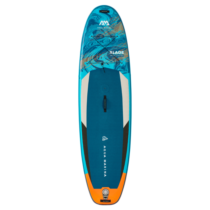 Aqua Marina 10’6 Blade Windsurf 2022 Inflatable Paddle Board SUP front