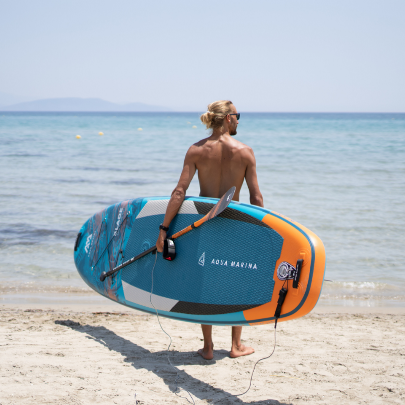 Aqua Marina 10’6 Blade Windsurf 2022 Inflatable Paddle Board SUP actual size