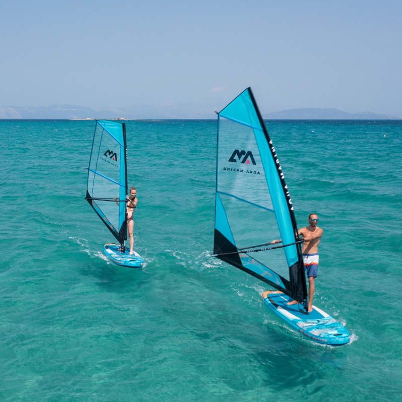 Aqua Marina 10’6 Blade Windsurf 2022 Inflatable Paddle Board SUP sail rigs