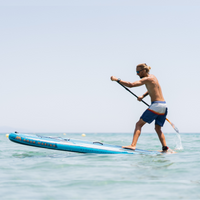 Thumbnail for Aqua Marina 10’6 Blade Windsurf 2022 Inflatable Paddle Board SUP lifestyle