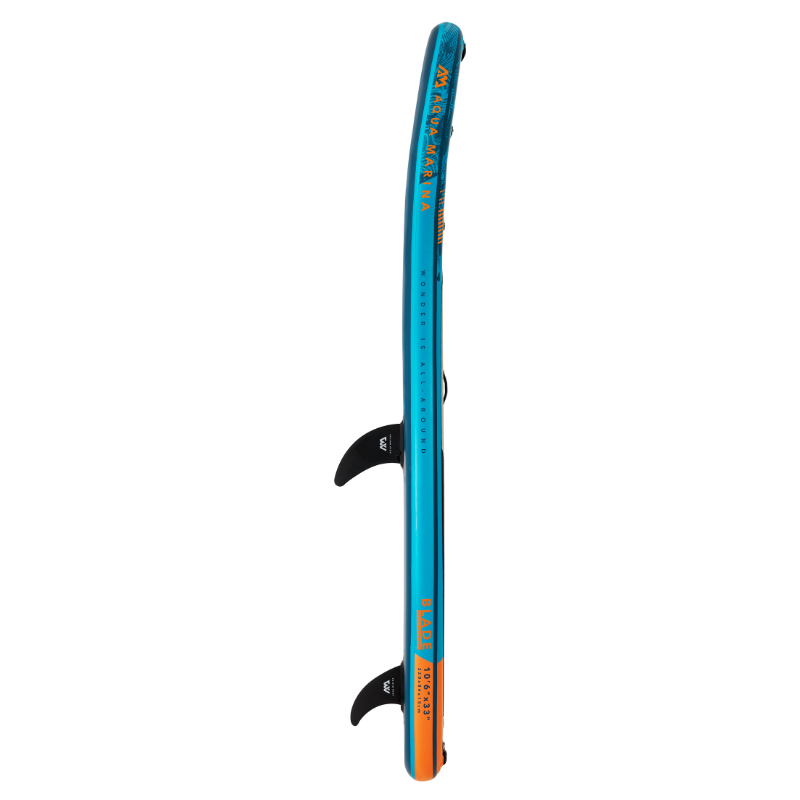 Aqua Marina 10’6 Blade Windsurf 2022 Inflatable Paddle Board SUP side
