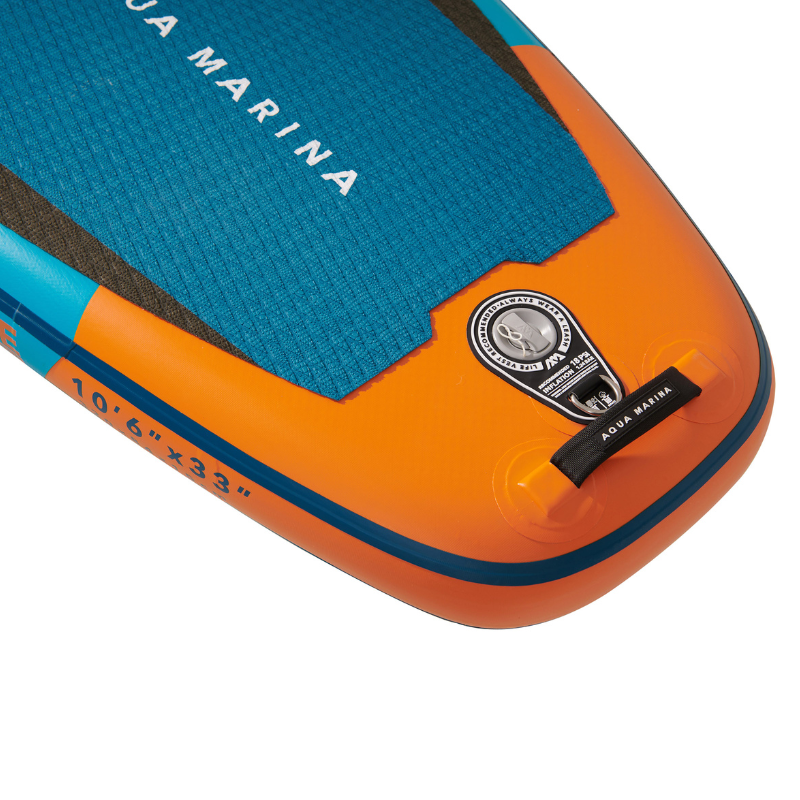 Aqua Marina 10’6 Blade Windsurf 2022 Inflatable Paddle Board SUP valve